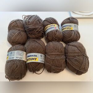 Esmeralda Fortuny Brown Yarn Bundle